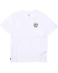Element - Icon Tee Optic Herren T-Shirt - Lyst