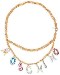 Moschino - Necklaces - Lyst