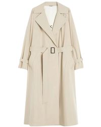 Weekend by Maxmara - Trenchcoat Met Cape - Lyst