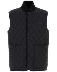 Burberry - Vests - Lyst