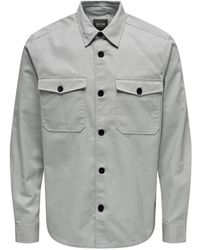 Only & Sons - Casual Shirts - Lyst