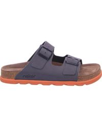 Rieker - Herren Graue Pantoletten - Lyst