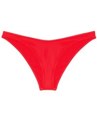 DIESEL - Bikinihose mit logo in übergröße - Lyst