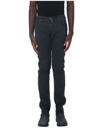 Jacob Cohen - Jeans ,Groen ,Katoen Pant 5 Pkt Slim Fit Bard Saia - Lyst
