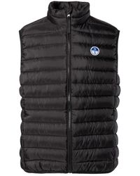 North Sails - Zwarte Mouwloze Trui Skye - Lyst