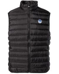 North Sails - Waistcoats - Lyst