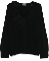 Ermanno Scervino - V-Neck Knitwear - Lyst