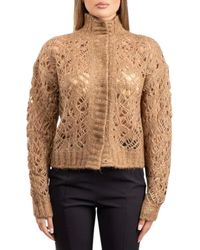 Max Mara - Quarto Openwork Vest - Lyst