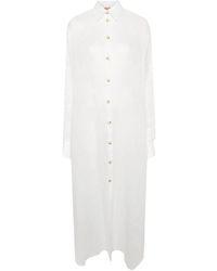 Ermanno Scervino - Dresses > day dresses > shirt dresses - Lyst