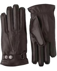 Hestra - Accessoires ,Bruin ,10 - Lyst