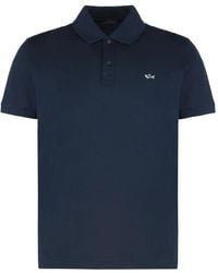 Paul & Shark - Polo Shirts - Lyst