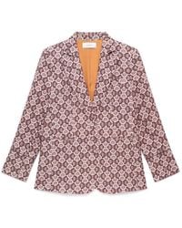 Maliparmi - Graphic Orbit Blazer - Lyst
