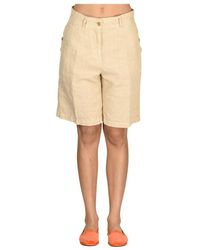 Mujer Ropa de Shorts de Minishorts Shorts de Aspesi de color Gris 