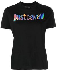 Just Cavalli - T-Shirts - Lyst