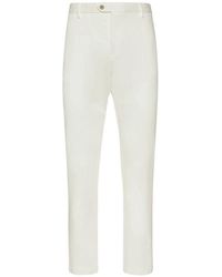 BOGGI - Stretch Cotton Tencel Panama Hose - Lyst