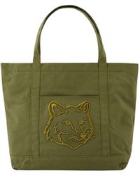 Maison Kitsuné - Tote bags - Lyst
