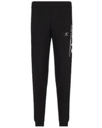 EA7 - Zwarte Slim Fit Broek 6Lpp80Pjfgz1200 - Lyst