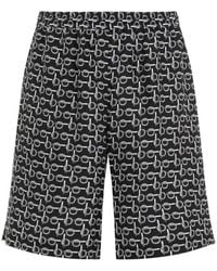 Burberry - Casual Shorts - Lyst
