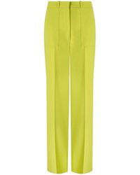 Elisabetta Franchi - Cedar Wide Leg Broek - Lyst