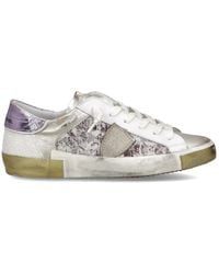 Philippe Model - Schoenen ,Veelkleurig ,Katoen Sneakers Prsx Tennis - Lyst
