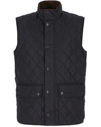 Barbour - Jassen ,Blauw ,Polyester Stijlvolle Jassen Voor Mannen - Lyst