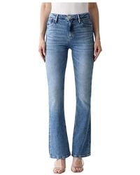 Guess - Flared Jeans - Lyst