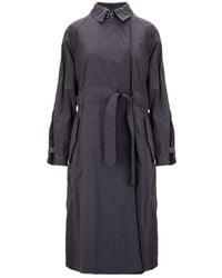 Fay - Jassen ,Blauw ,Geknoopte Jas - Lyst