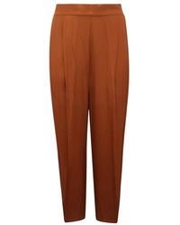 EMMA & GAIA - Tapered Trousers - Lyst