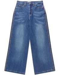 Munthe - Jeans ,Blauw ,Katoen Powell Pants - Lyst