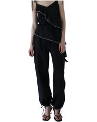 Designers Remix - Straight Trousers - Lyst