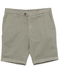 Corneliani - Casual Shorts - Lyst