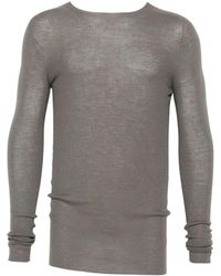 Rick Owens - Round-Neck Knitwear - Lyst