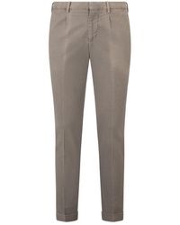 Moorer - Cropped Trousers - Lyst