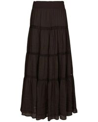 Neo Noir - Maxi Skirts - Lyst