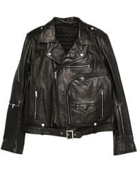 Rick Owens - Leather Jackets - Lyst