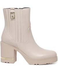 Liu Jo - Shoes > boots > heeled boots - Lyst