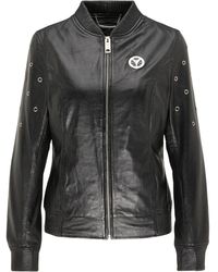 carlo colucci - Bomber Jackets - Lyst