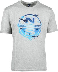 North Sails - T-Shirts - Lyst