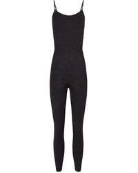 Cortana - Jumpsuits & Playsuits ,Zwart ,Airi, Zwart Zijde Pointelle - Lyst