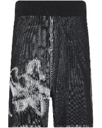 Y-3 - Sportliche schwarze shorts - Lyst
