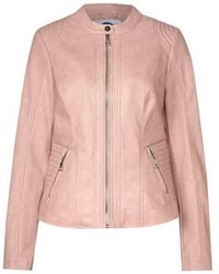 Street One Kleding Vest - Roze