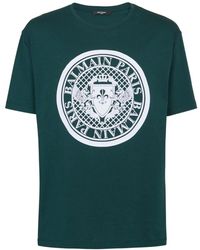 Balmain - Coin t-shirt - Lyst