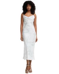 Guess - Midi Dresses - Lyst