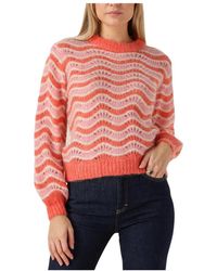 Y.A.S - Yasemani Ls Knit Pullover S - Lyst