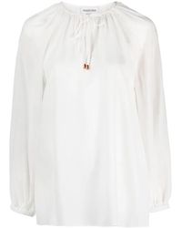 PHAEONIA - Blouses - Lyst