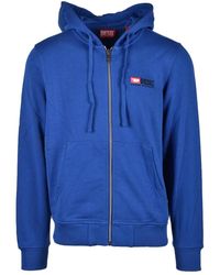 DIESEL - Felpa in cotone - Lyst
