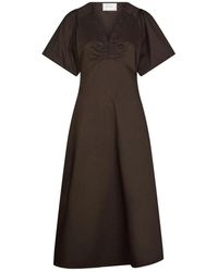 Neo Noir - Midi Dresses - Lyst