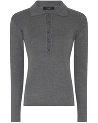 Bruuns Bazaar - Anemonebbvalea Knit Polo - Lyst