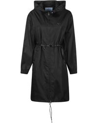 Prada - Parkas - Lyst