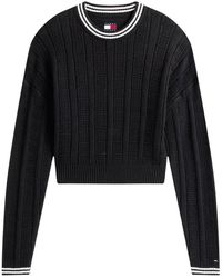 Tommy Hilfiger - Round-Neck Knitwear - Lyst